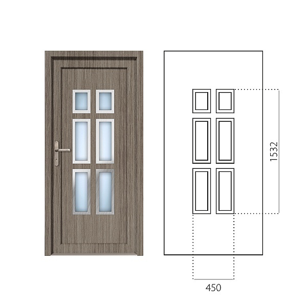 EkoLine INOX 046