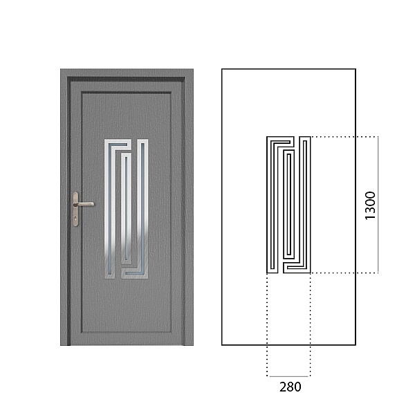 EkoLine INOX 034