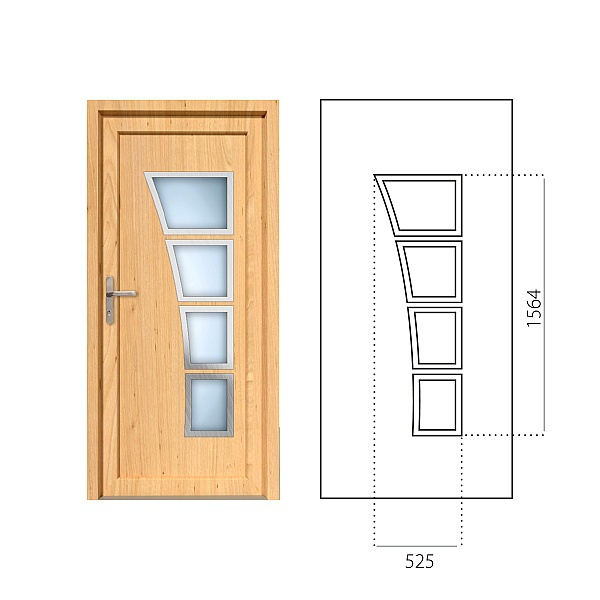 EkoLine INOX 052