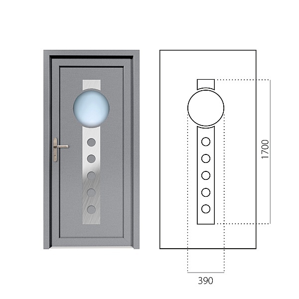 EkoLine INOX 061