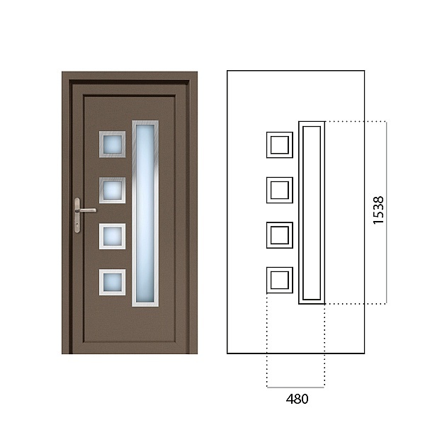 EkoLine INOX 014