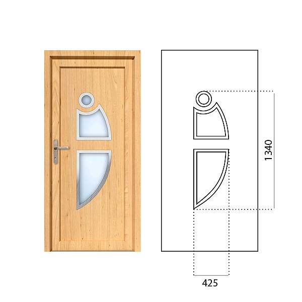 EkoLine INOX 008