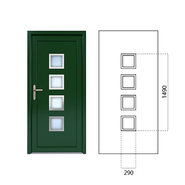 EkoLine INOX 025