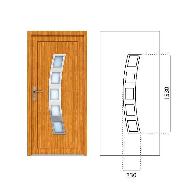 EkoLine INOX 042