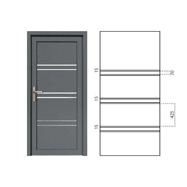 EkoLine INOX 058